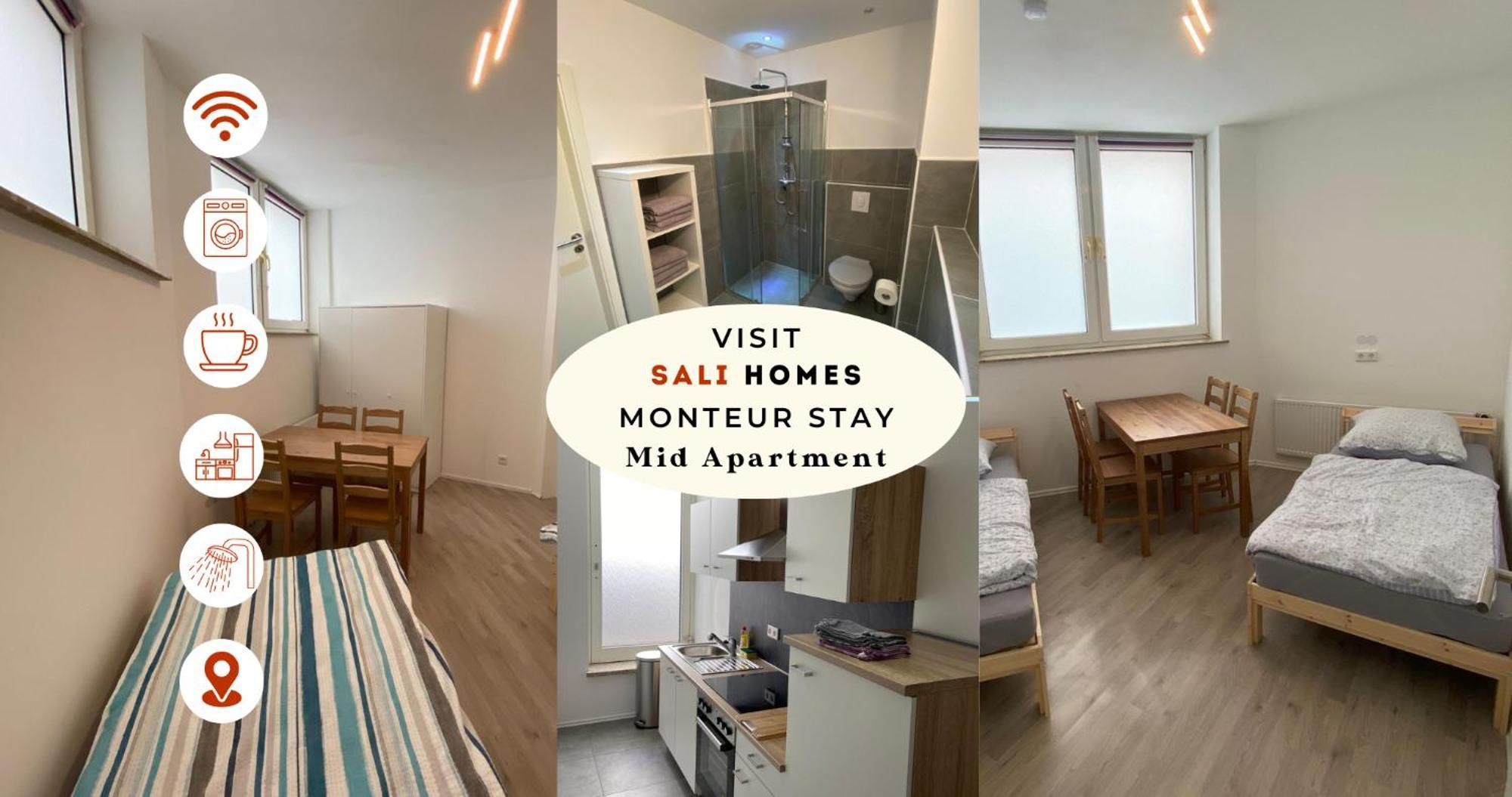 Sali Homes - Monteurswohnungen Im Herzen Von Kleve Kleve  Exteriör bild